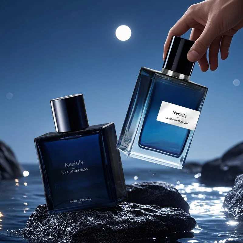 Final 3 Hours: 60%OFFš„Gentlemenās Fragrance Set with Marine Perfume & Club Gentās Aroma