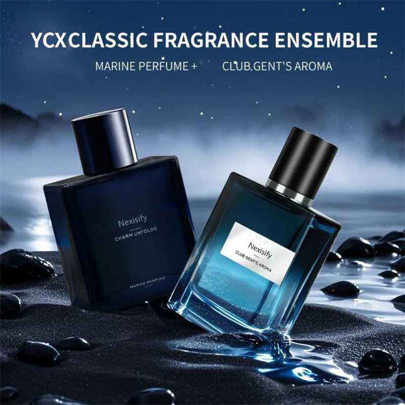Final 3 Hours: 60%OFFš„Gentlemenās Fragrance Set with Marine Perfume & Club Gentās Aroma