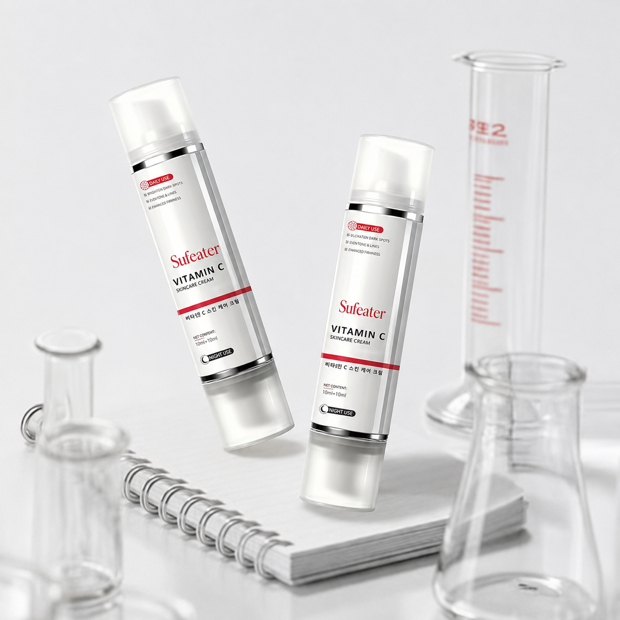 Sufeater™ Multi-Effect Dark Spot Correcting Cream – Day & Night Brightening Care