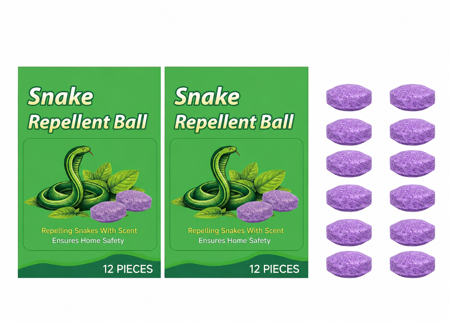 SnakeShield Outdoor Repellent Scent Balls