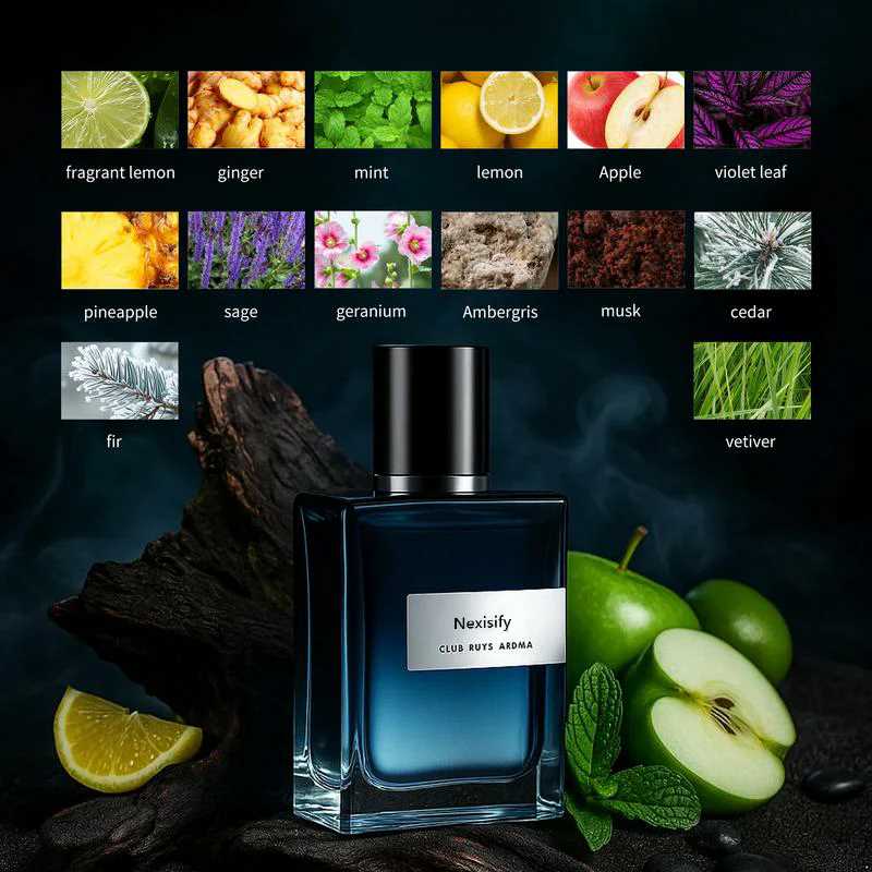 Final 3 Hours: 60%OFFš„Gentlemenās Fragrance Set with Marine Perfume & Club Gentās Aroma