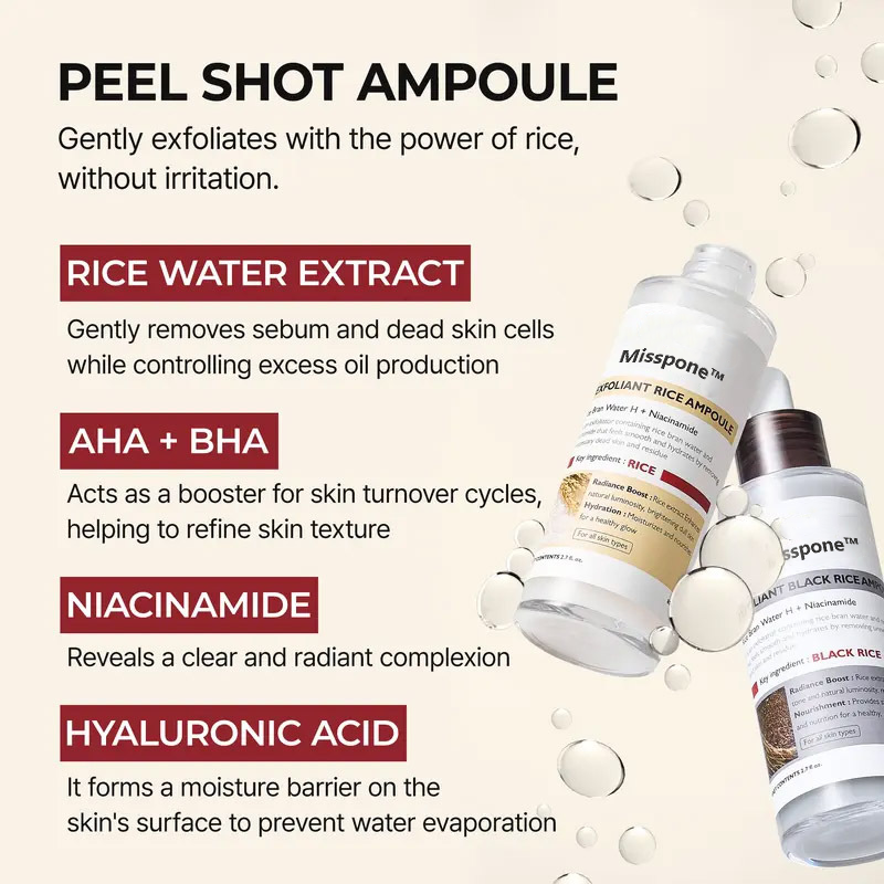 Misspone™ Dermo-Expert Authoritative Certification! 20-Year Clinically Validated Essence, Unlocks Skin Whitening Code!
