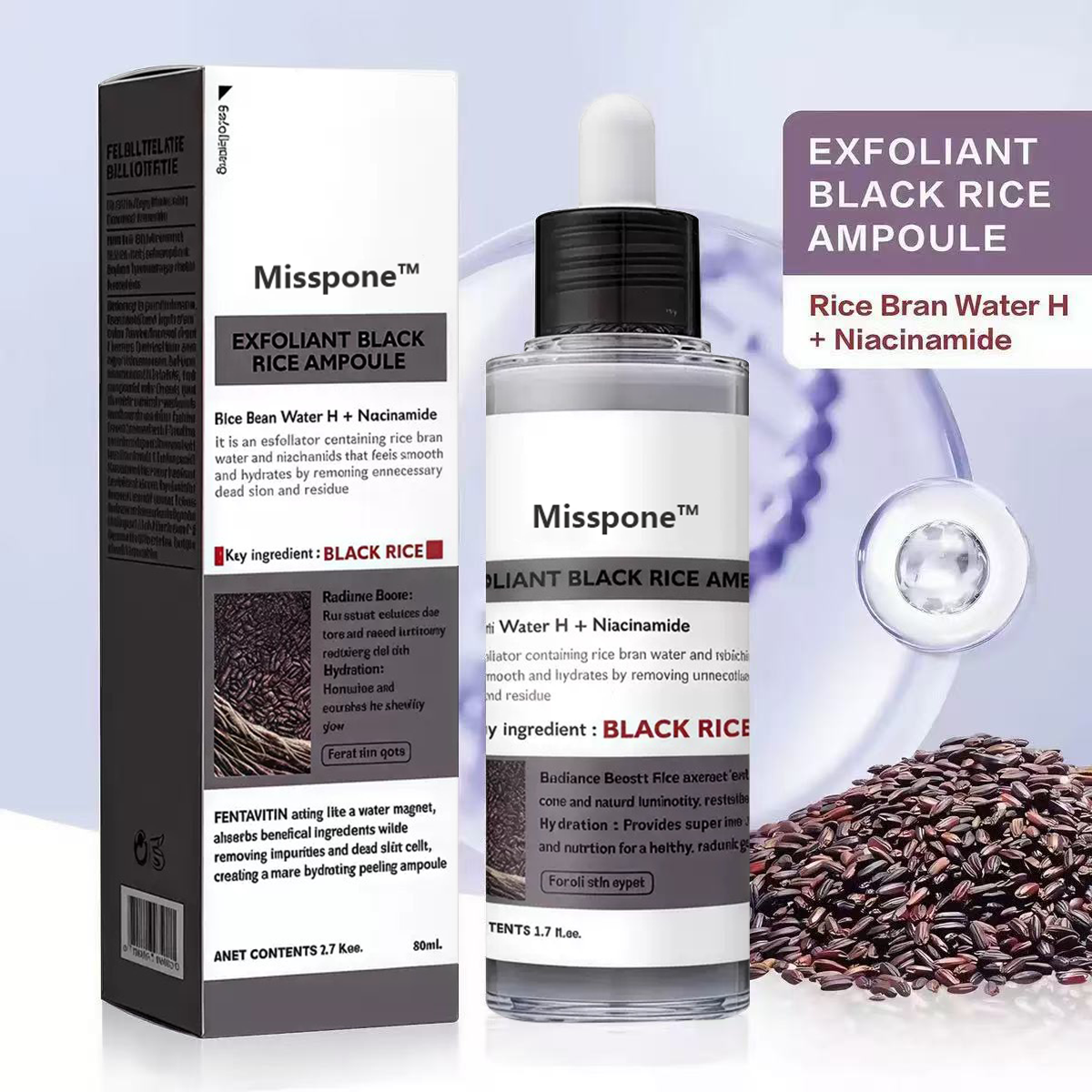 Misspone™ Dermo-Expert Authoritative Certification! 20-Year Clinically Validated Essence, Unlocks Skin Whitening Code!