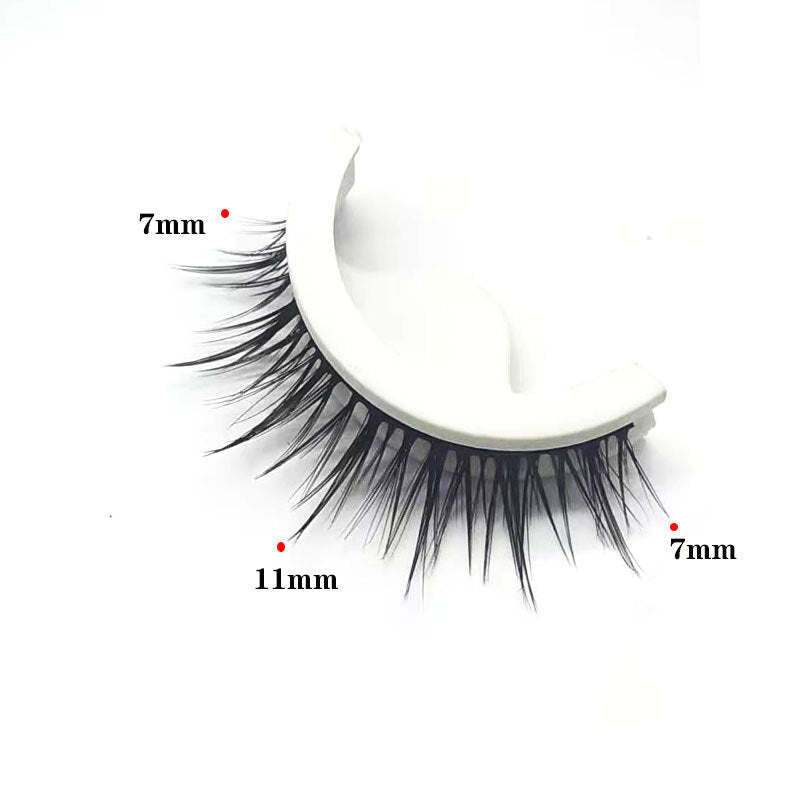 Reusable Self-Adhesive False Eyelashes