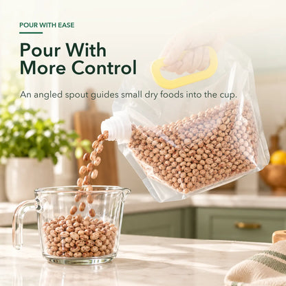🫙Reusable Food Storage Pouches