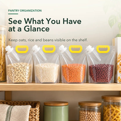 🫙Reusable Food Storage Pouches
