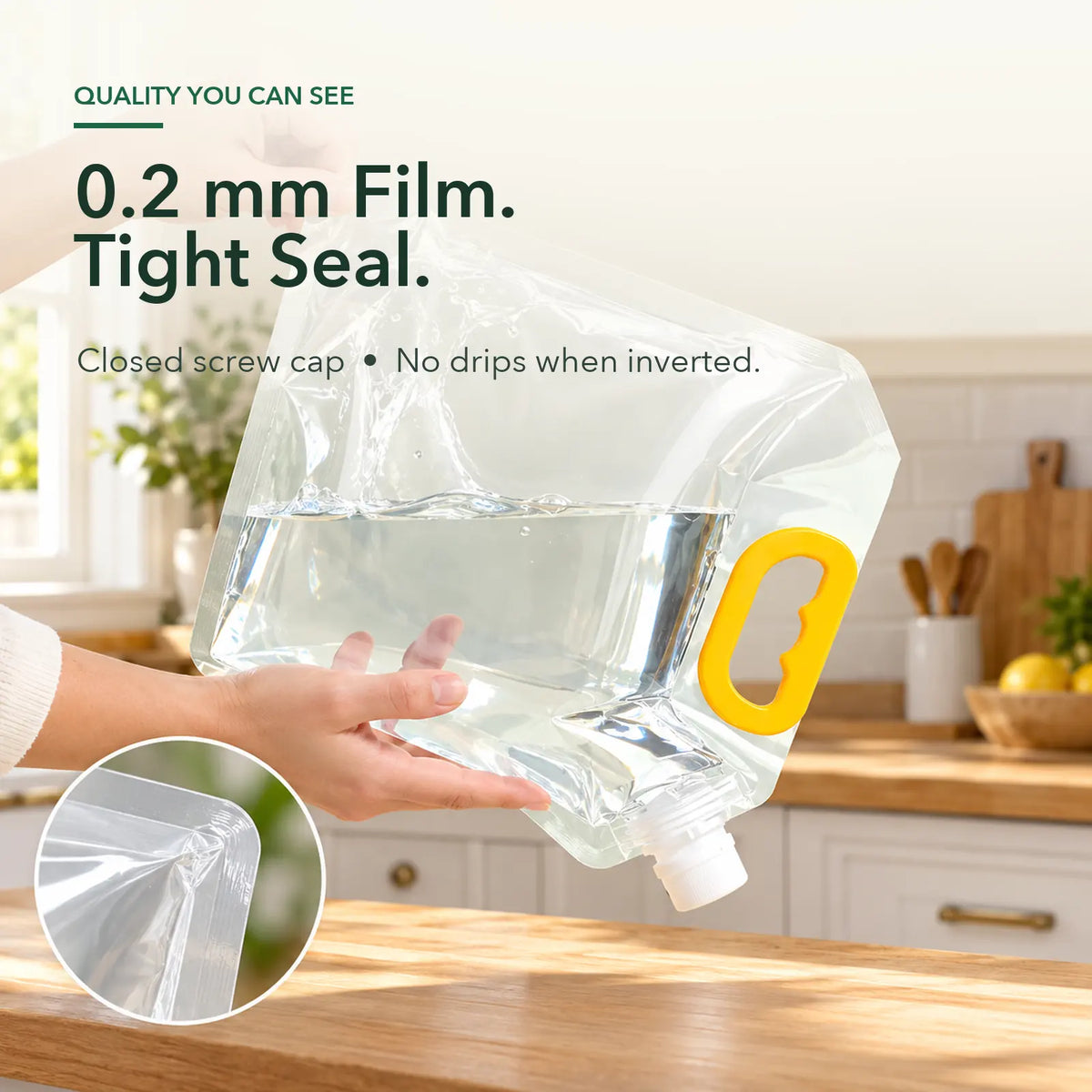 🫙Reusable Food Storage Pouches