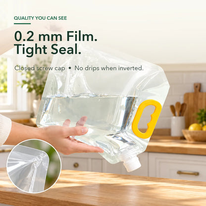 🫙Reusable Food Storage Pouches