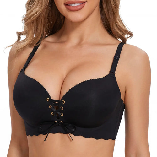 Tired of Bras That Dig, Slip, or Feel Tight? Try Soft Support That Lasts All Day.