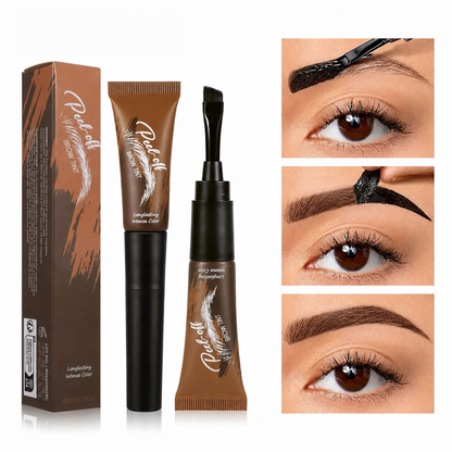 💞Buy 1 Get 1 Free💞Waterproof Brow Tint â€?Peel‑off Eyebrow Gel.easy apply,Covers greys, shapes perfectly🌟