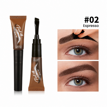 💞Buy 1 Get 1 Free💞Waterproof Brow Tint â€?Peel‑off Eyebrow Gel.easy apply,Covers greys, shapes perfectly🌟
