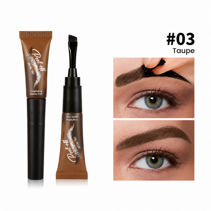 💞Buy 1 Get 1 Free💞Waterproof Brow Tint â€?Peel‑off Eyebrow Gel.easy apply,Covers greys, shapes perfectly🌟