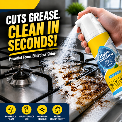 💞Grease & Stain Remover – Foam action, no harsh chemicals. Works on coffee, ink & oil. A true all‑rounder. 🏠✅
