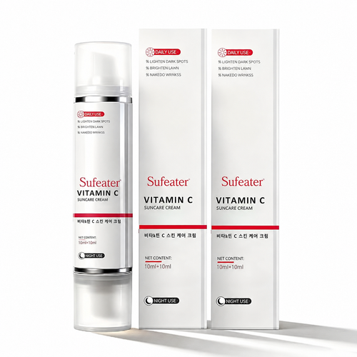 Sufeater™ Multi-Effect Dark Spot Correcting Cream – Day & Night Brightening Care