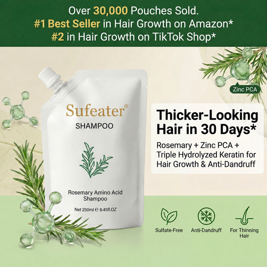 Sufeater®Rosemary&amp;Anti-Hair Fall HairLoss Treatment Shampoo