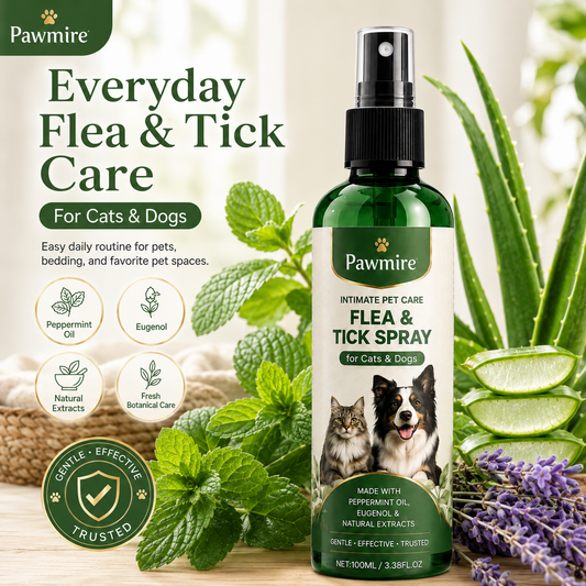 Pawmire-Protect Your Pet Before Fleas & Ticks Become a Problem