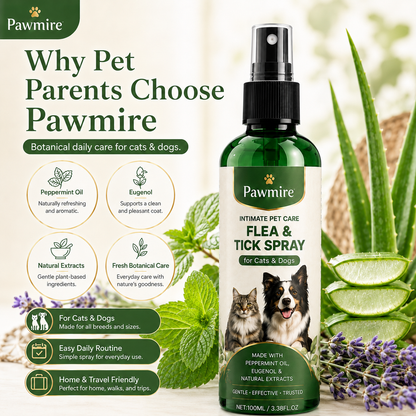 Pawmire-Protect Your Pet Before Fleas & Ticks Become a Problem
