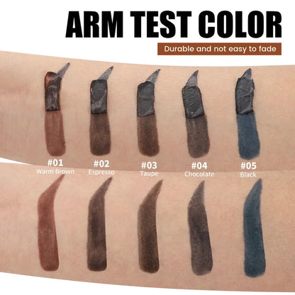 💞Buy 1 Get 1 Free💞Waterproof Brow Tint â€?Peel‑off Eyebrow Gel.easy apply,Covers greys, shapes perfectly🌟