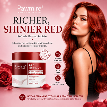 Pawmire® Color Care Hair Mask – Tone, Refresh & Shine for Color-Treated Hair