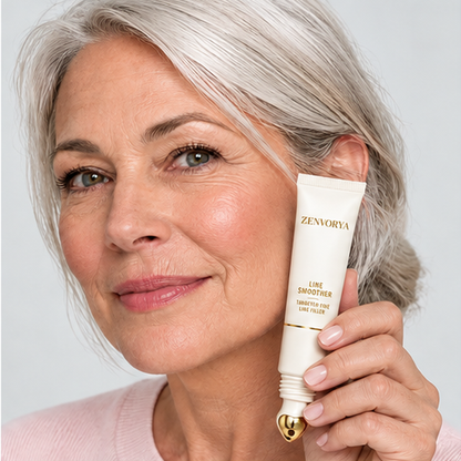 The Wearable Filler——Smoother lip lines in 60 seconds, without needles.
