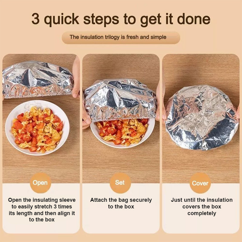 🔥Last Day Promotion 50% OFF - 🏠Aluminum foil insulation cover