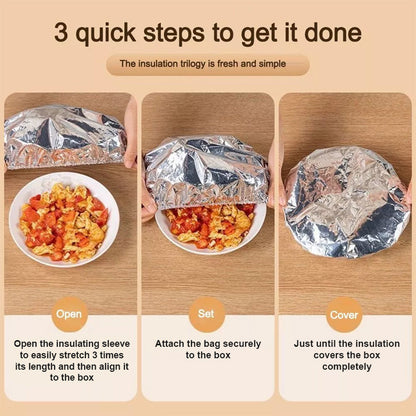 🔥Last Day Promotion 50% OFF - 🏠Aluminum foil insulation cover