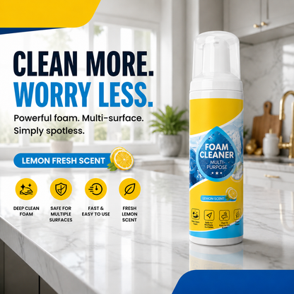 💞Grease & Stain Remover – Foam action, no harsh chemicals. Works on coffee, ink & oil. A true all‑rounder. 🏠✅