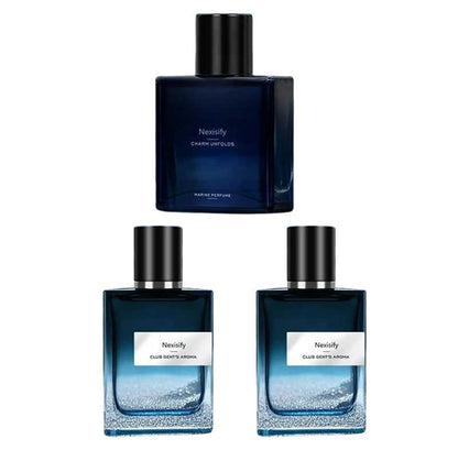 Final 3 Hours: 60%OFF🔥Gentlemen’s Fragrance Set with Marine Perfume & Club Gent’s Aroma