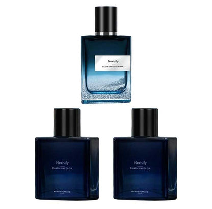 Final 3 Hours: 60%OFF🔥Gentlemen’s Fragrance Set with Marine Perfume & Club Gent’s Aroma