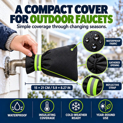 🚰🧤 All-Weather Outdoor Faucet Cover