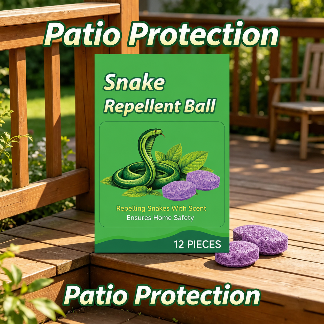 SnakeShield Outdoor Repellent Scent Balls
