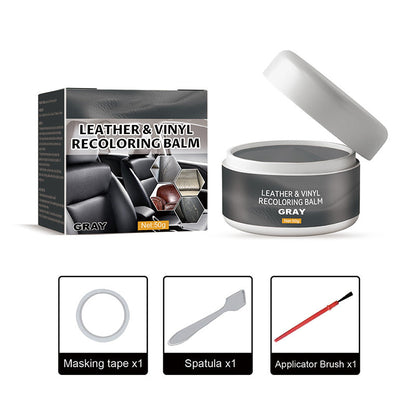 🔥Special Surprise Offer 🎁Buy 3 Get 2 Free！✨️Your old leather goods are saved！👜Care for your leather goods! Leather Repair Paste