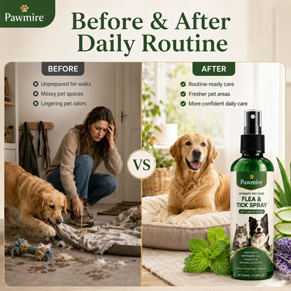 Pawmire-Protect Your Pet Before Fleas & Ticks Become a Problem