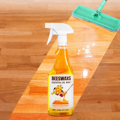 ✨ ScratchErase Beeswax Wood Floor Spray – Cleans, Restores Shine & Removes Scratches! 🧹