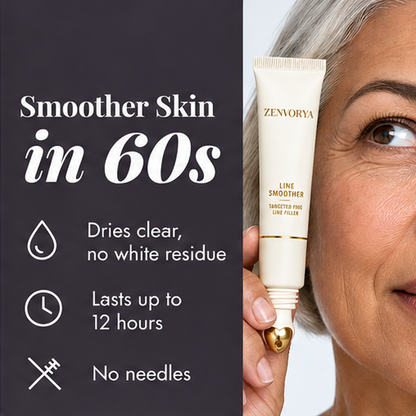 The Wearable Filler——Smoother lip lines in 60 seconds, without needles.