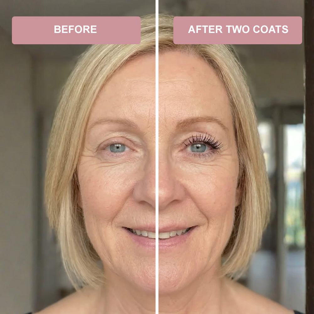 Misspone ® Waterproof Fibre Mascara💧  – Volume & Length without Clumping for Dramatic Moments