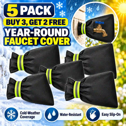 🚰🧤 All-Weather Outdoor Faucet Cover