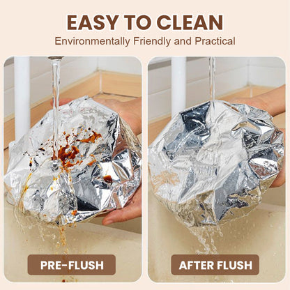 🔥Last Day Promotion 50% OFF - 🏠Aluminum foil insulation cover