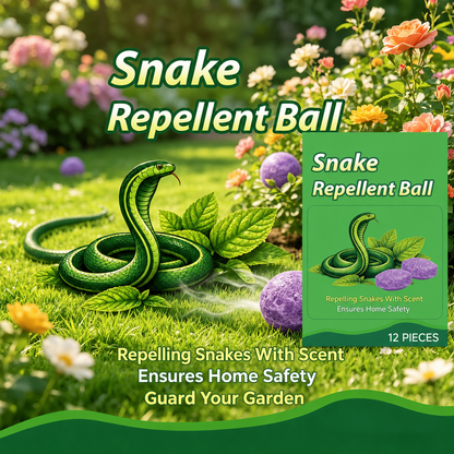 SnakeShield Outdoor Repellent Scent Balls