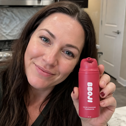 Color Changing Foundation