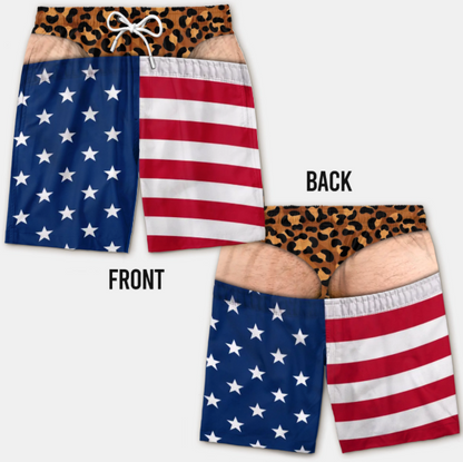 😂 Wide Load Swim Trunks a The Pair Everyone Will Notice