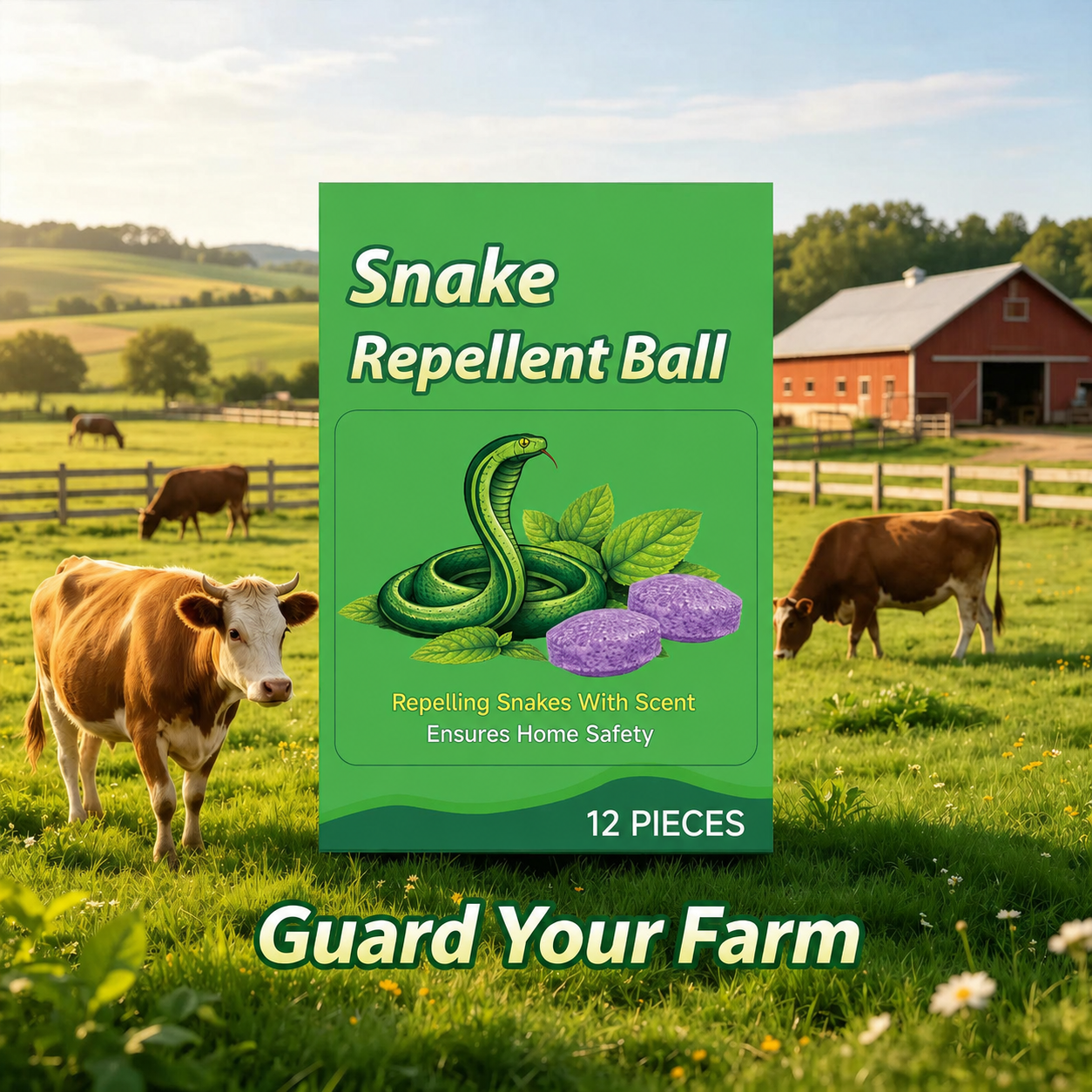 SnakeShield Outdoor Repellent Scent Balls