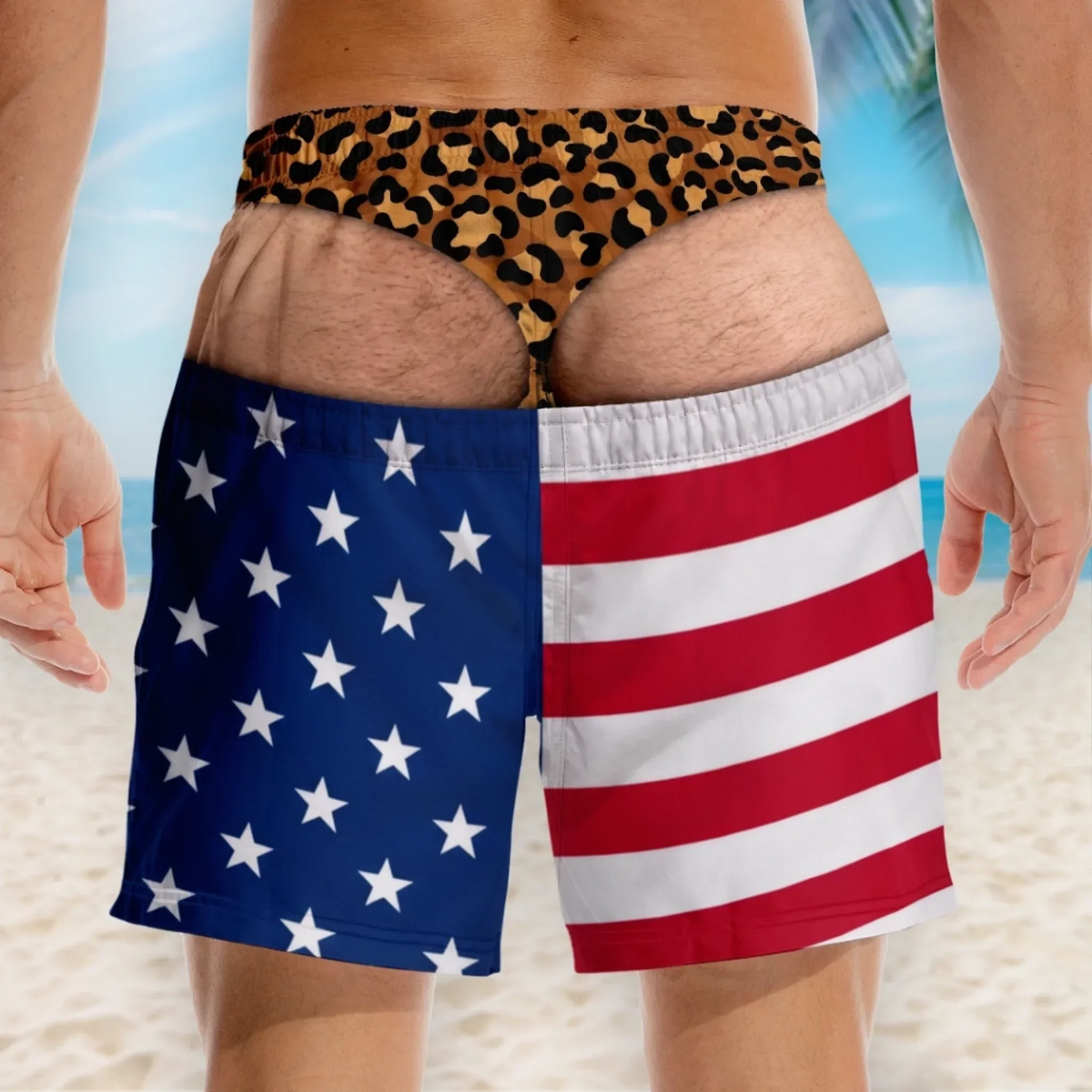 😂 Wide Load Swim Trunks a The Pair Everyone Will Notice