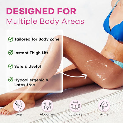 10PCS Body Lifting Patches for Legs/Abdomen/Buttocks & Arms Skin Tightening Waterproof