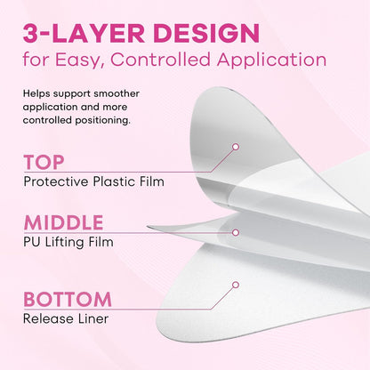 10PCS Body Lifting Patches for Legs/Abdomen/Buttocks & Arms Skin Tightening Waterproof