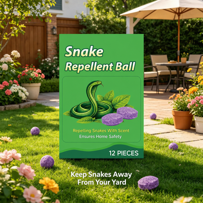 SnakeShield Outdoor Repellent Scent Balls