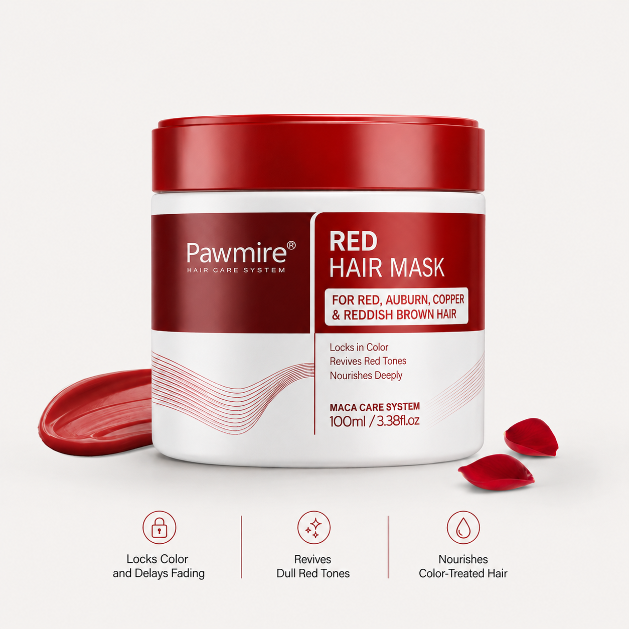 Red Only — Rich Red Refresh