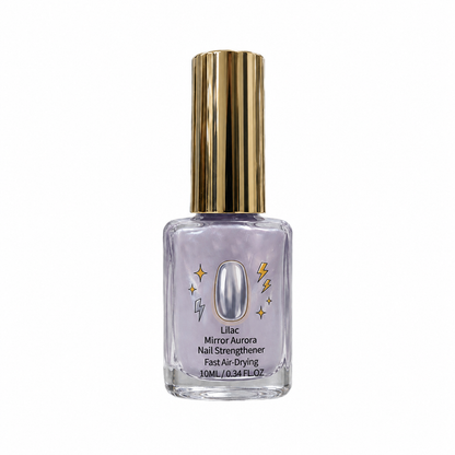 💜Lilac Glossy Mirror Nail Strengthener