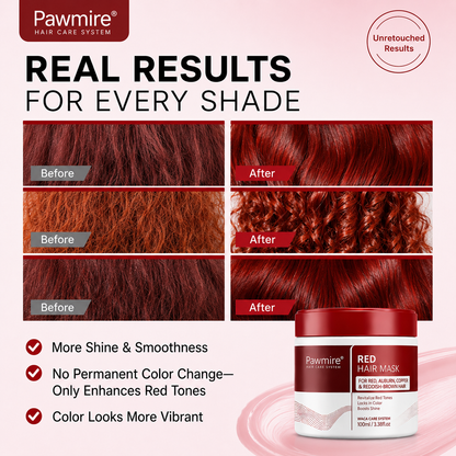 Pawmire® Color Care Hair Mask – Tone, Refresh & Shine for Color-Treated Hair