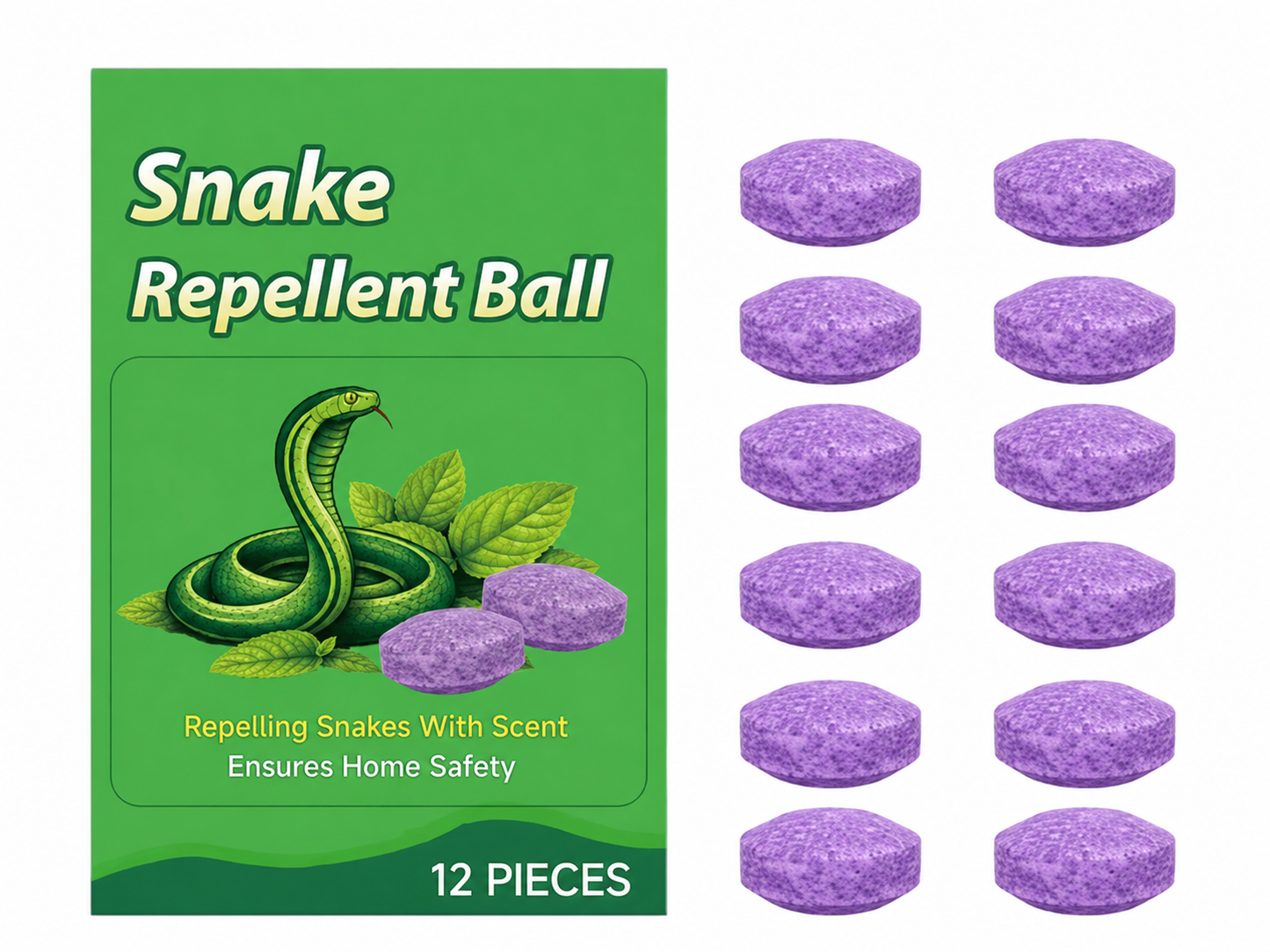 SnakeShield Outdoor Repellent Scent Balls